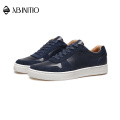 ABINITIO Wholesale High Quality Cow Leather Footwear Men Casual Shoes